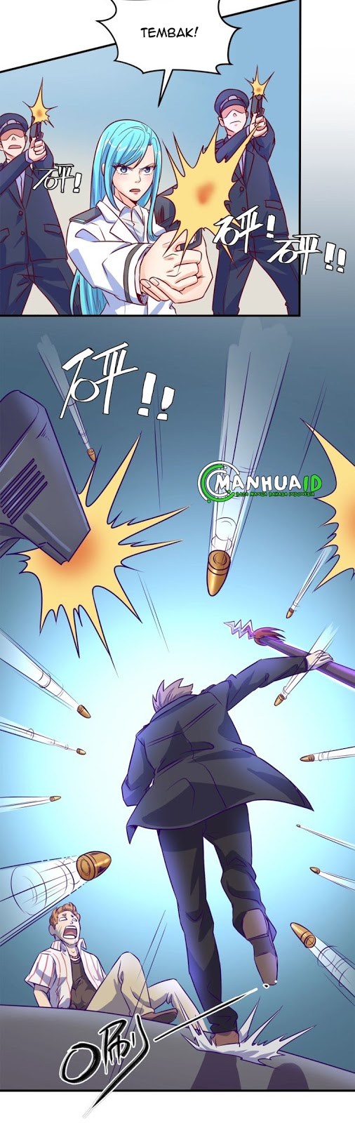 The Interceptor Cross System Chapter 04 Gambar 41